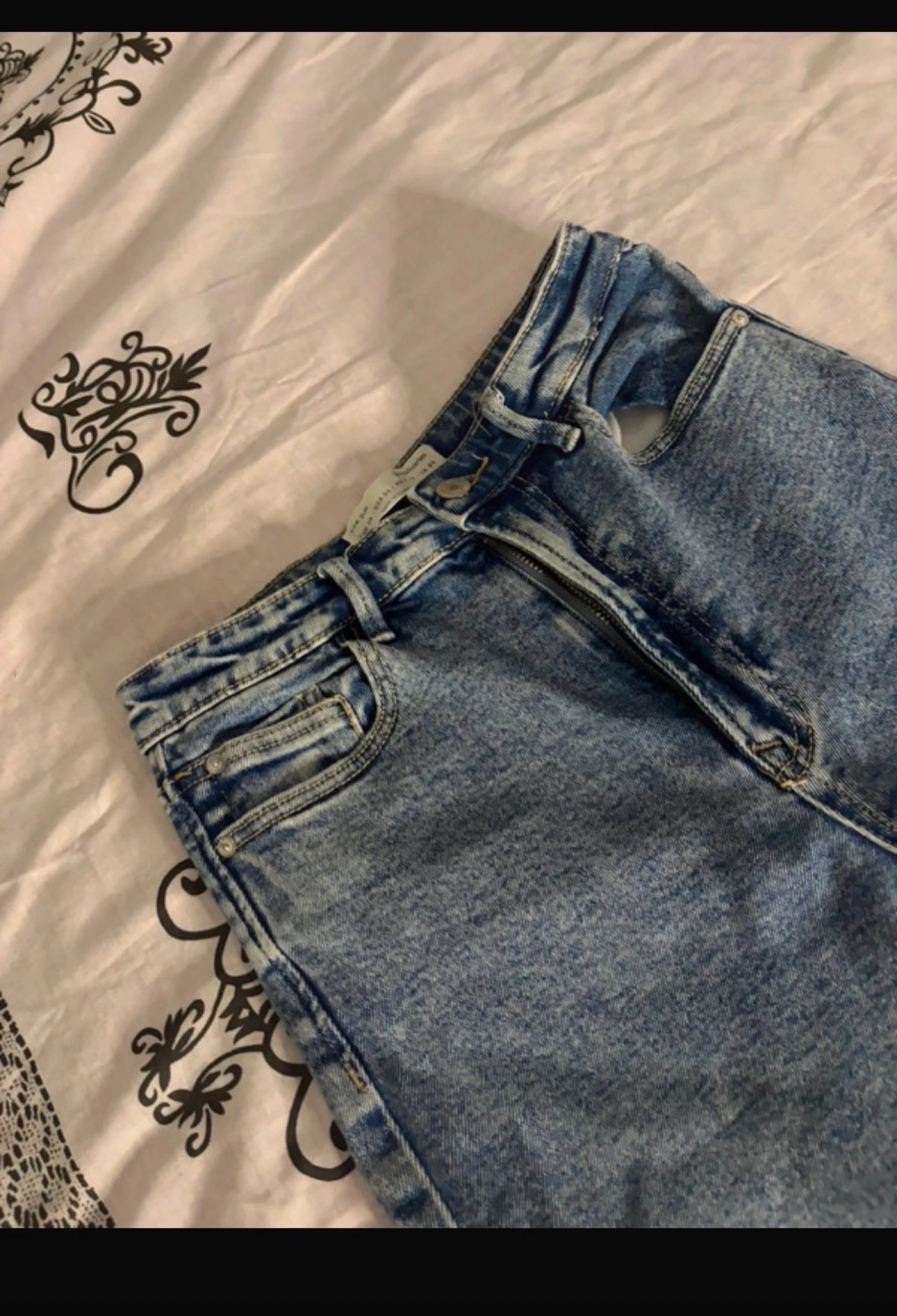 Jean slim Stradivarius azul – photo 3